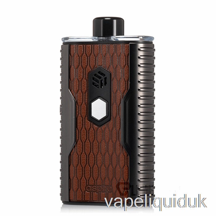 Aspire CLOUDFLASK 3 Pod System Matte Gunmetal and Brown Vape Liquid